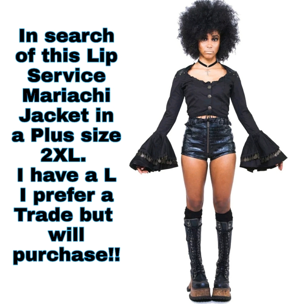 ISO this Lip Service Mariachi Boho Roma jacket
